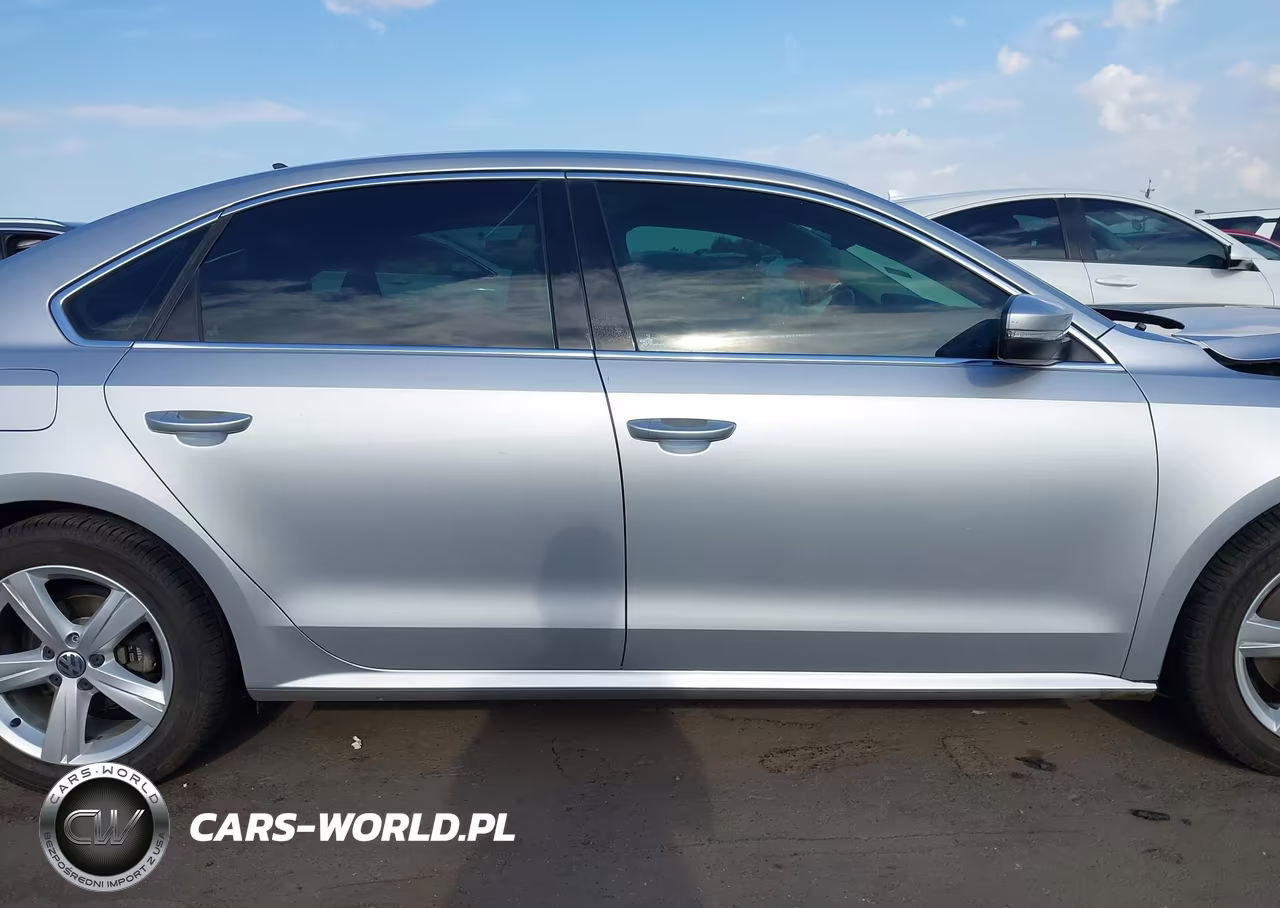 2014 Volkswagen Passat 2.5L Se VIN:1VWBP7A37EC009125 - 13