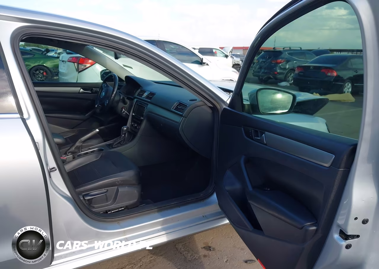 2014 Volkswagen Passat 2.5L Se VIN:1VWBP7A37EC009125 - 5