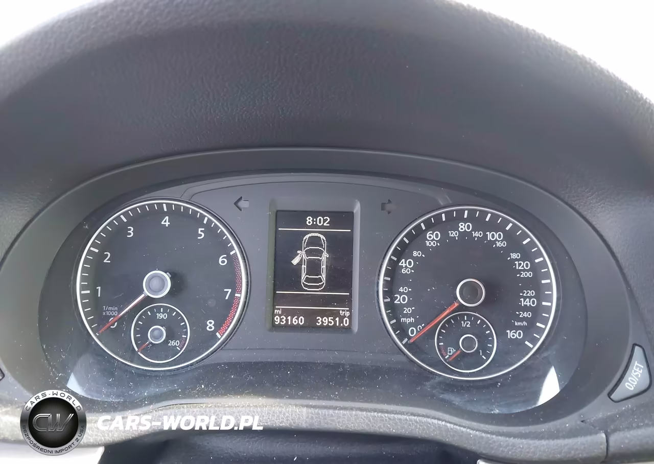 2014 Volkswagen Passat 2.5L Se VIN:1VWBP7A37EC009125 - 7