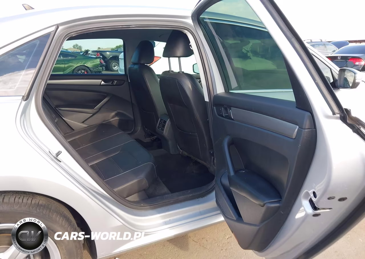 2014 Volkswagen Passat 2.5L Se VIN:1VWBP7A37EC009125 - 8