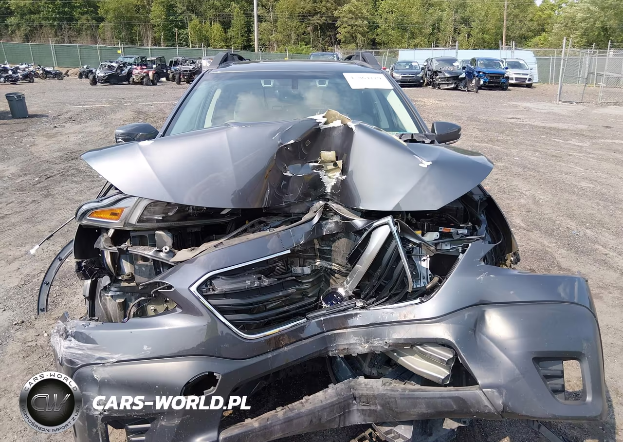 2021 Subaru Outback Limited VIN:4S4BTANC8M3107015 - 12