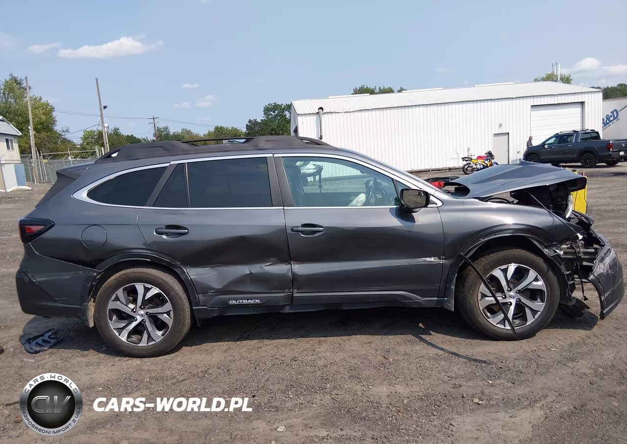 2021 Subaru Outback Limited VIN:4S4BTANC8M3107015 - 13