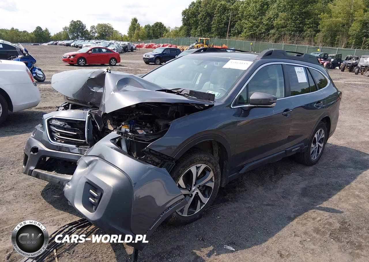 2021 Subaru Outback Limited VIN:4S4BTANC8M3107015 - 2
