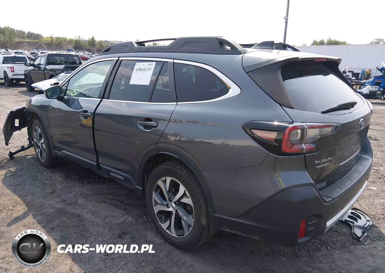 2021 Subaru Outback Limited VIN:4S4BTANC8M3107015 - 3