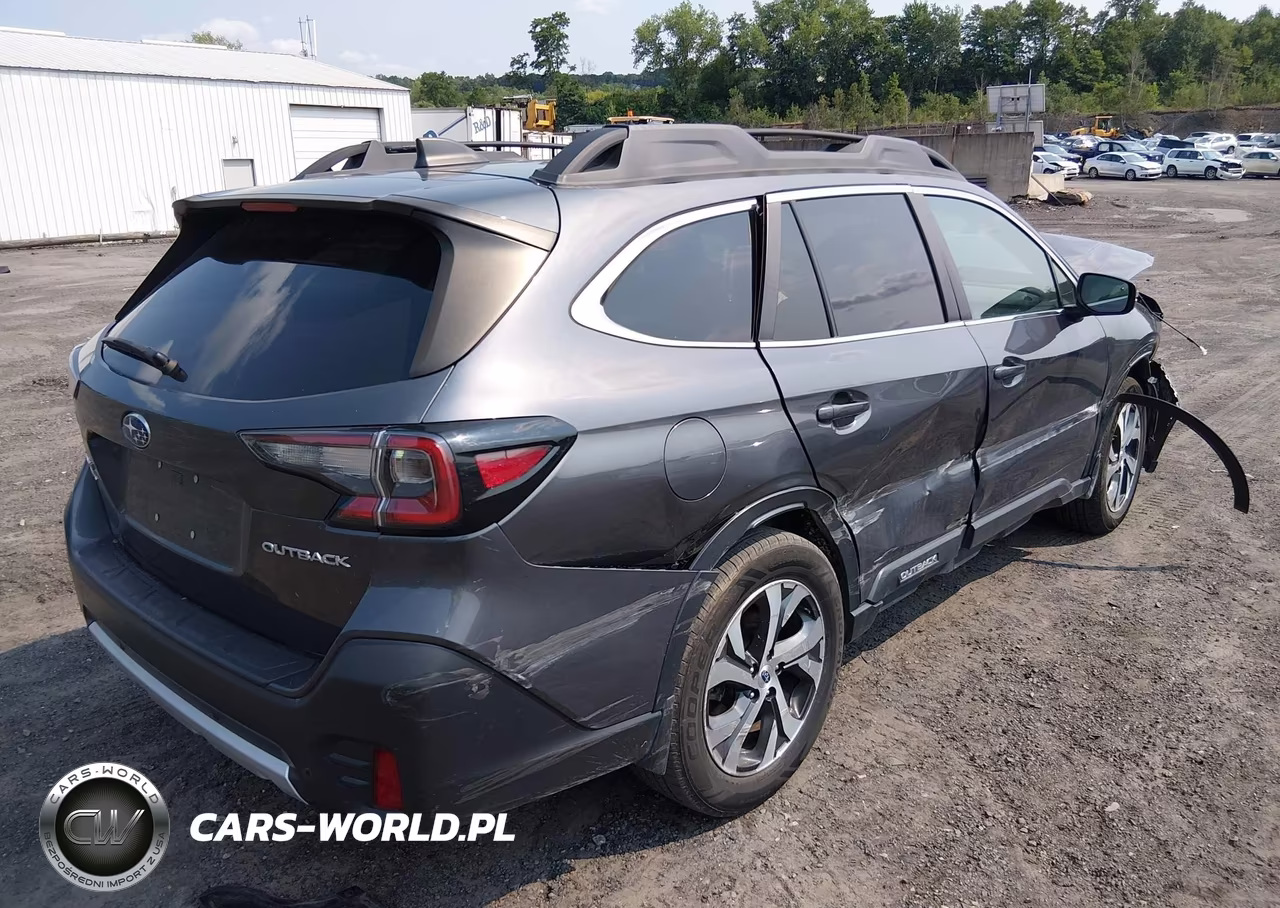 2021 Subaru Outback Limited VIN:4S4BTANC8M3107015 - 4