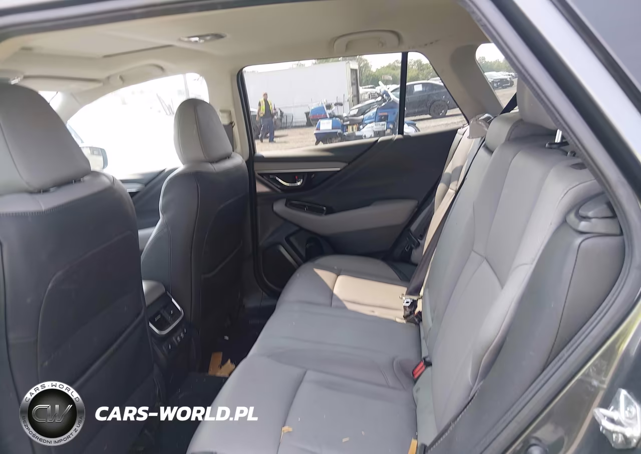 2021 Subaru Outback Limited VIN:4S4BTANC8M3107015 - 8