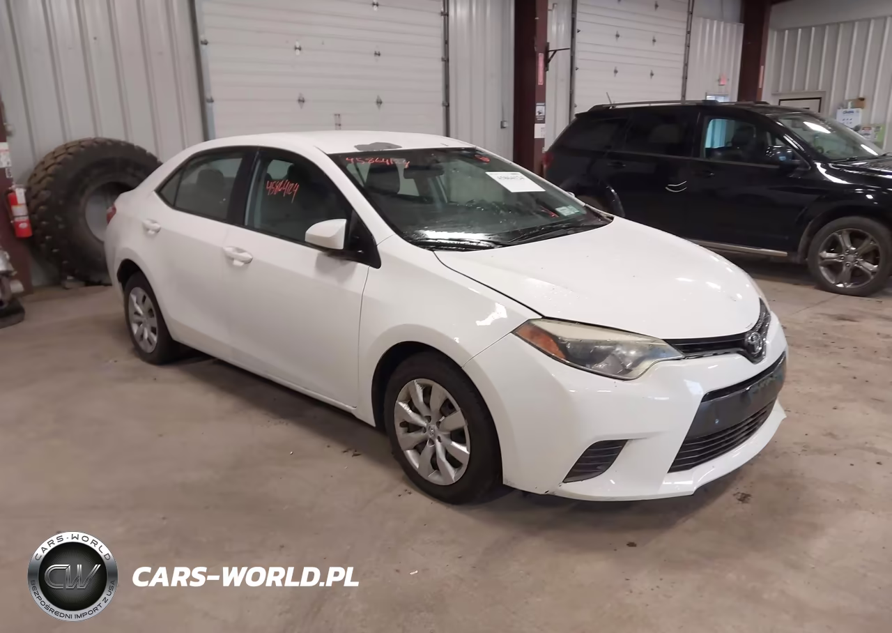 2015 Toyota Corolla Le – zdjęcie 1 z 16