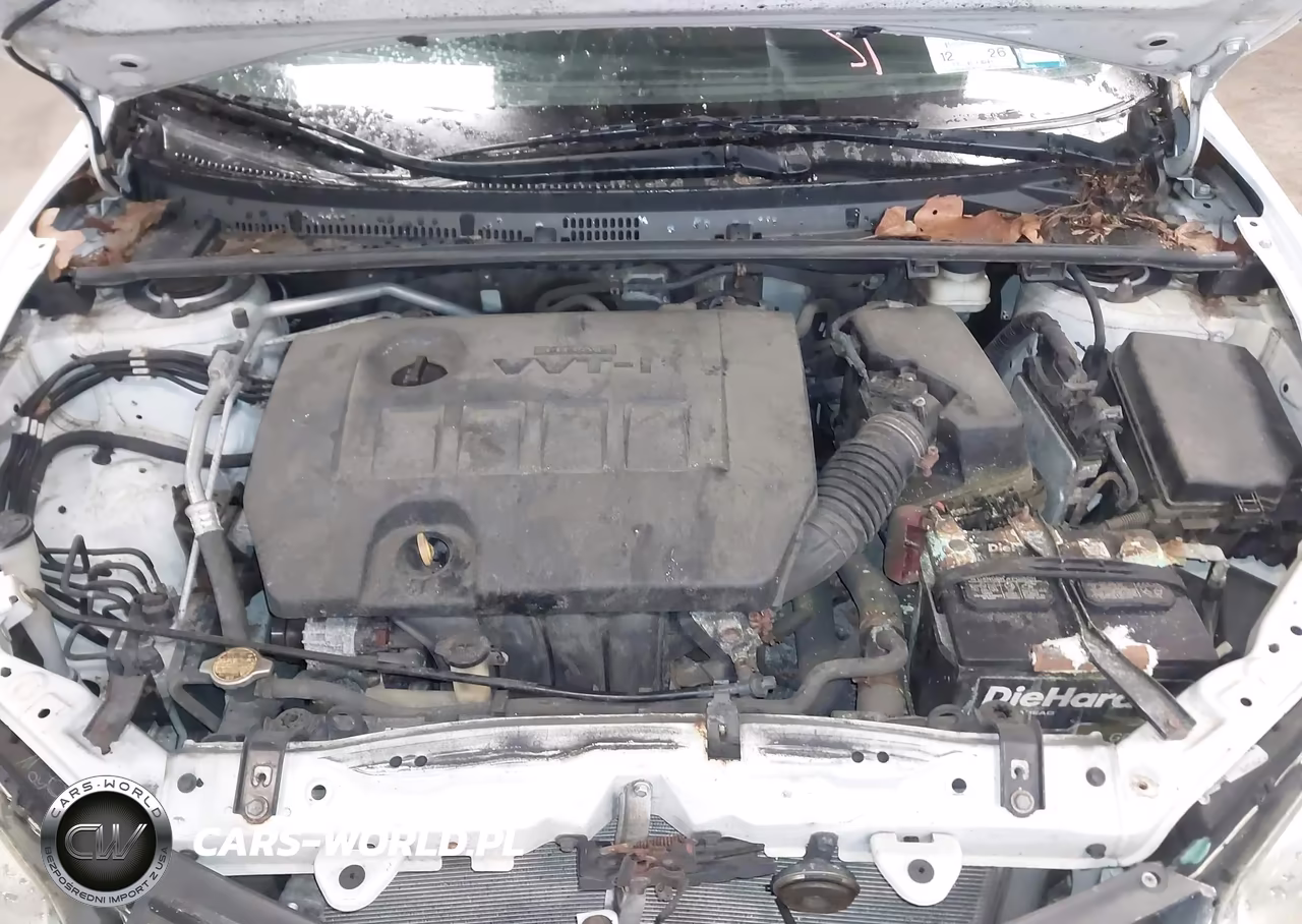 2015 Toyota Corolla Le VIN:5YFBURHEXFP268974 - 10