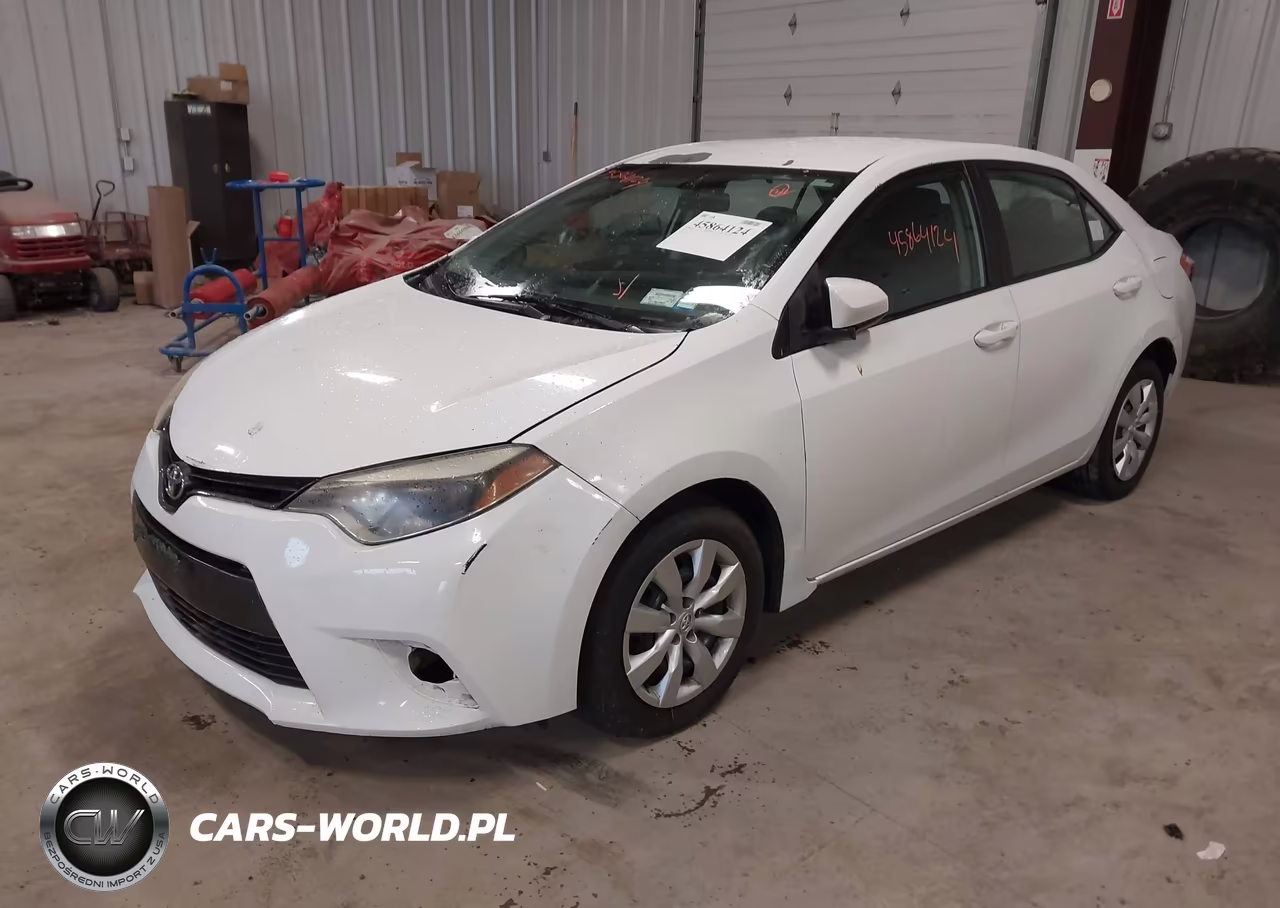 2015 Toyota Corolla Le VIN:5YFBURHEXFP268974 - 2
