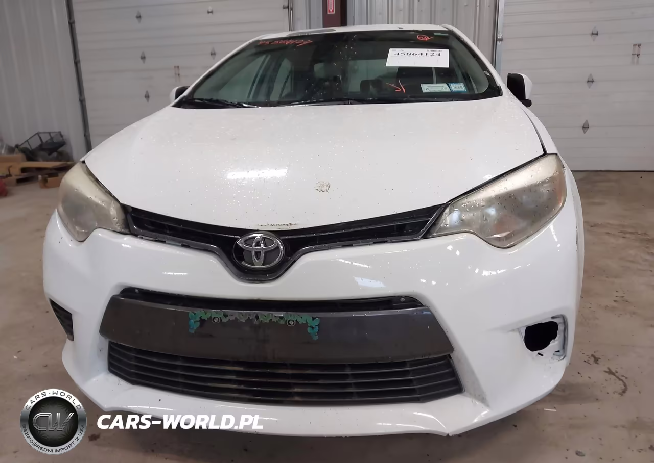 2015 Toyota Corolla Le VIN:5YFBURHEXFP268974 - 6