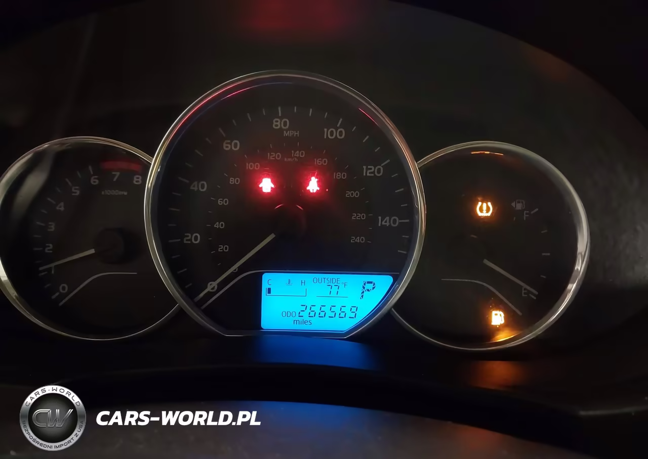 2015 Toyota Corolla Le VIN:5YFBURHEXFP268974 - 7