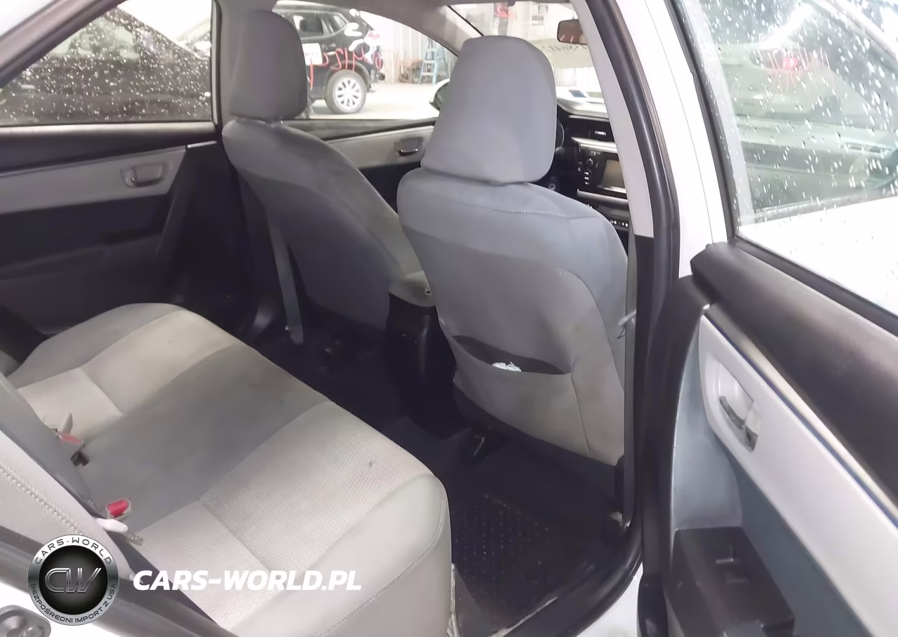 2015 Toyota Corolla Le VIN:5YFBURHEXFP268974 - 8