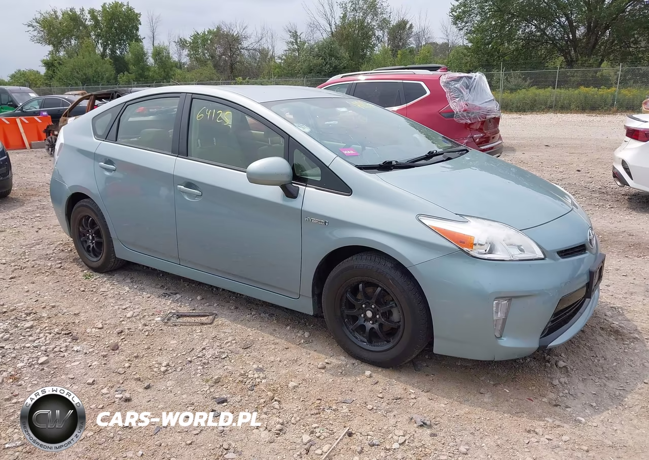 2012 Toyota Prius Three – zdjęcie 1 z 19