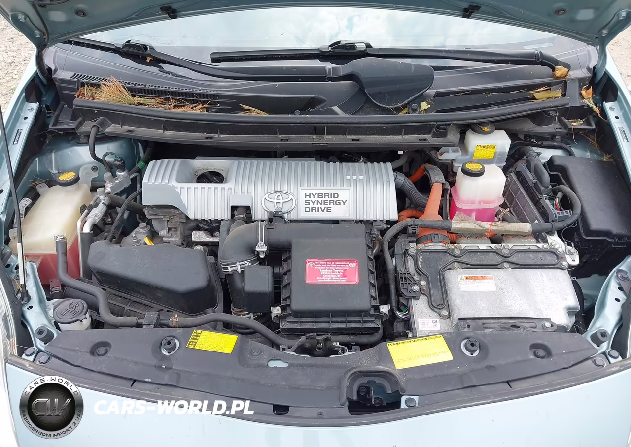 2012 Toyota Prius Three VIN:JTDKN3DU1C1576655 - 10
