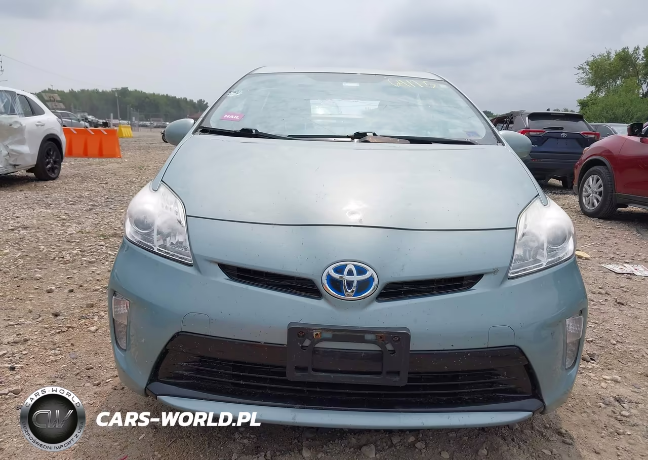 2012 Toyota Prius Three VIN:JTDKN3DU1C1576655 - 12
