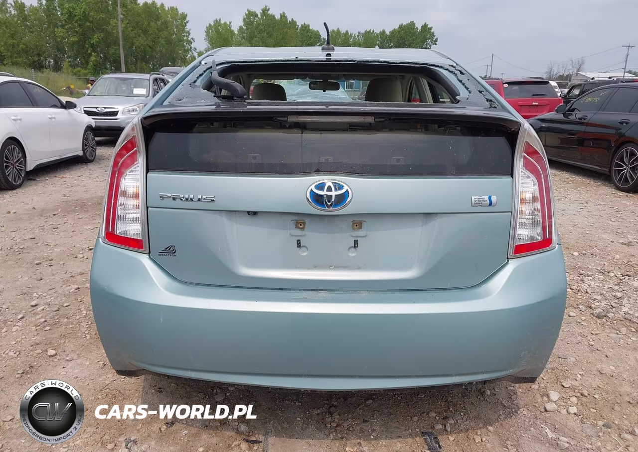 2012 Toyota Prius Three VIN:JTDKN3DU1C1576655 - 16