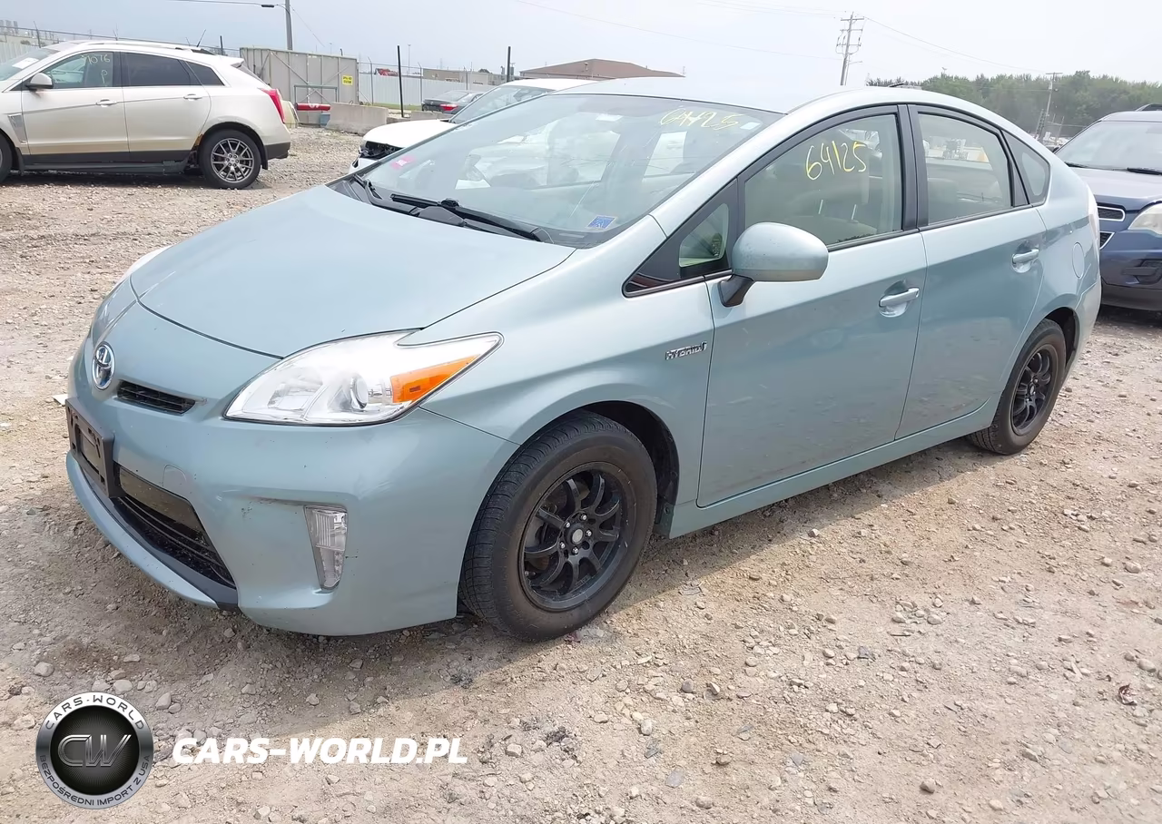 2012 Toyota Prius Three VIN:JTDKN3DU1C1576655 - 2