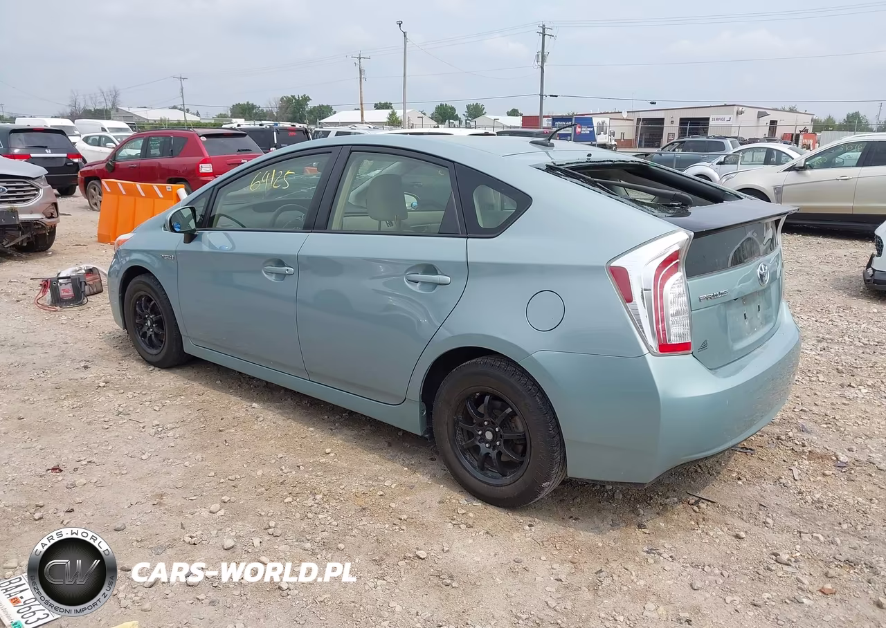 2012 Toyota Prius Three VIN:JTDKN3DU1C1576655 - 3