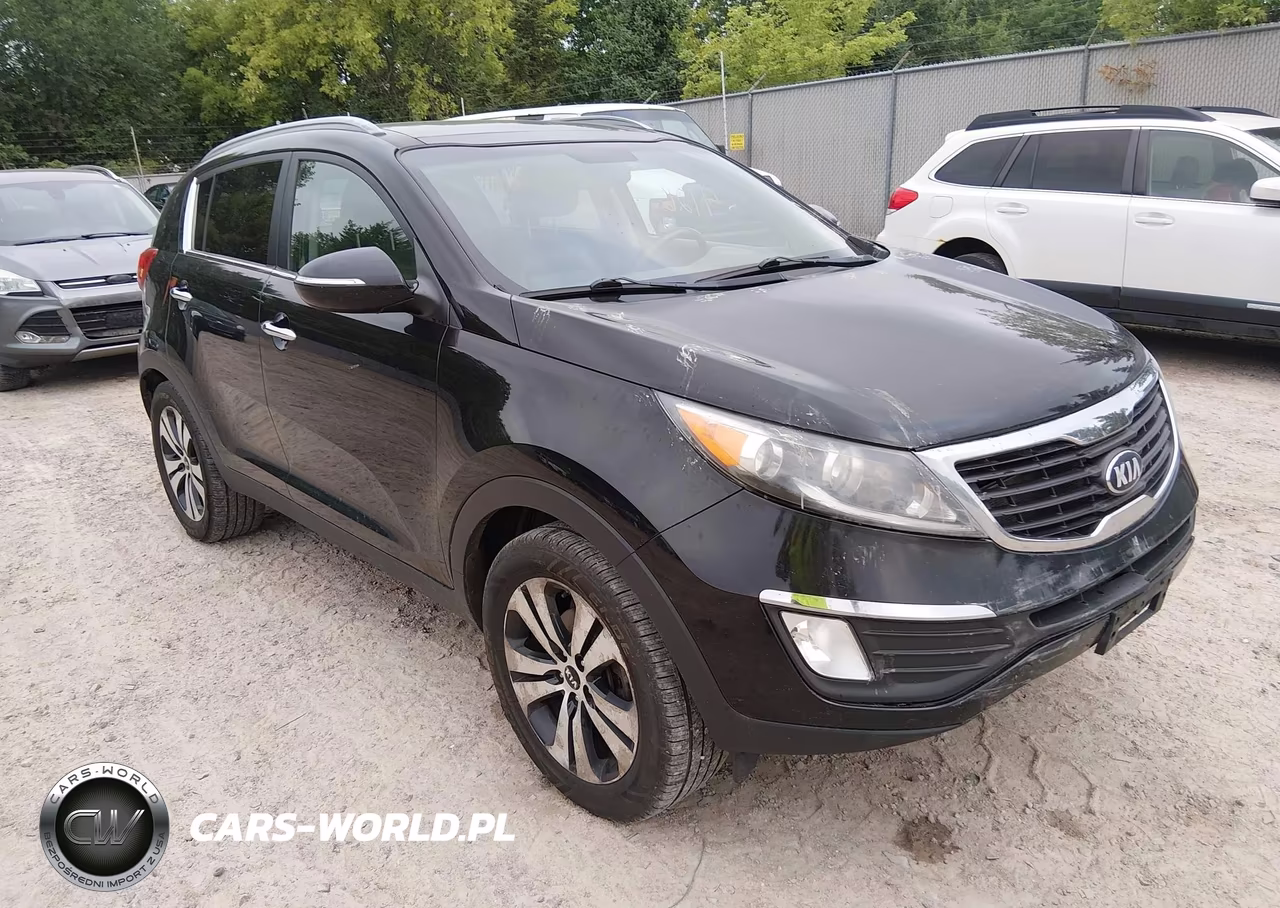 2013 Kia Sportage Ex