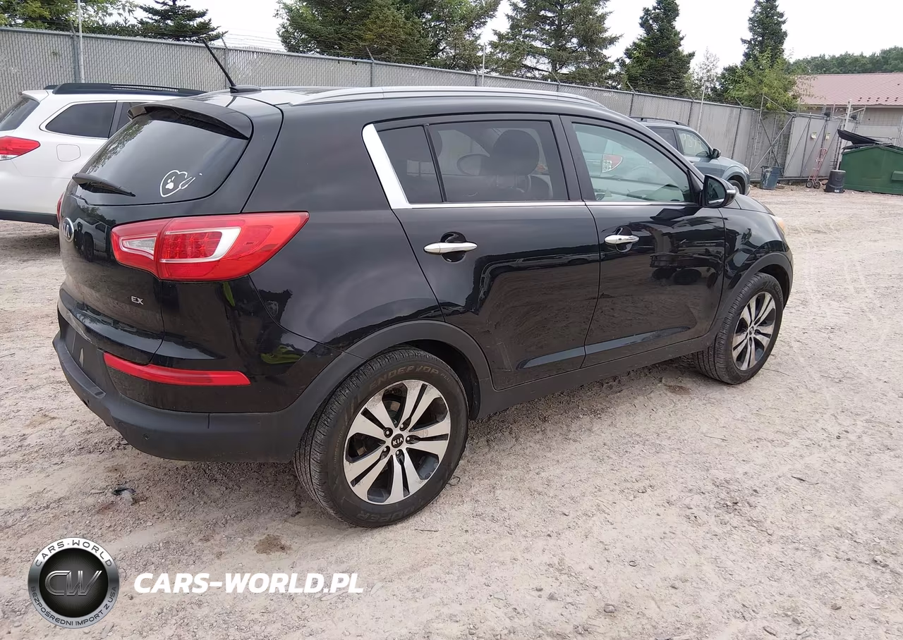 2013 Kia Sportage Ex VIN:KNDPC3A27D7413313 - 4