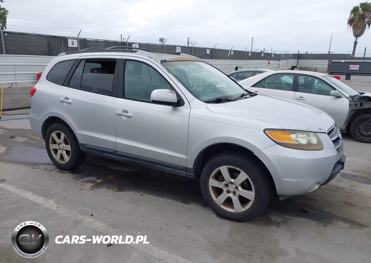 2007 Hyundai Santa Fe Limited-Se