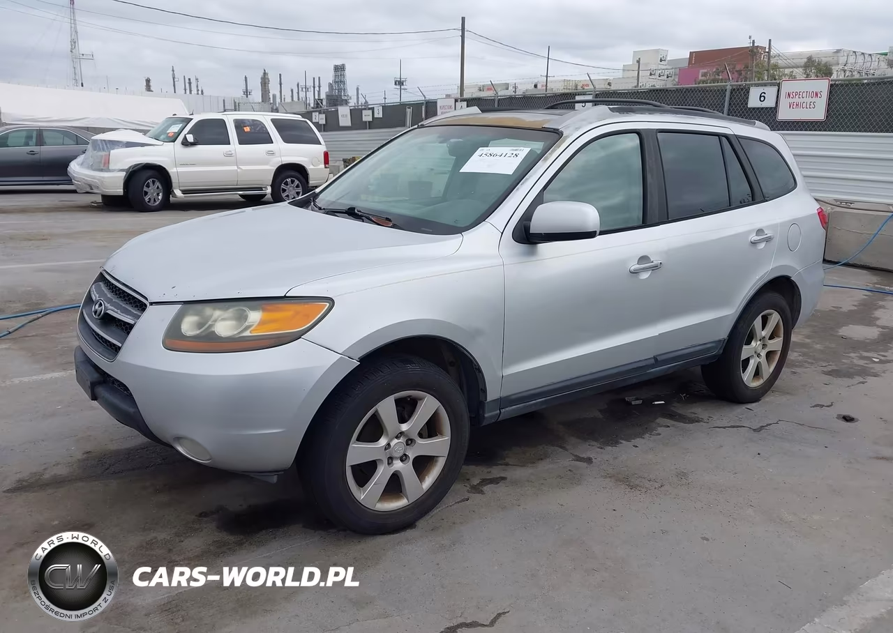2007 Hyundai Santa Fe Limited-Se VIN:5NMSH73E07H045208 - 2