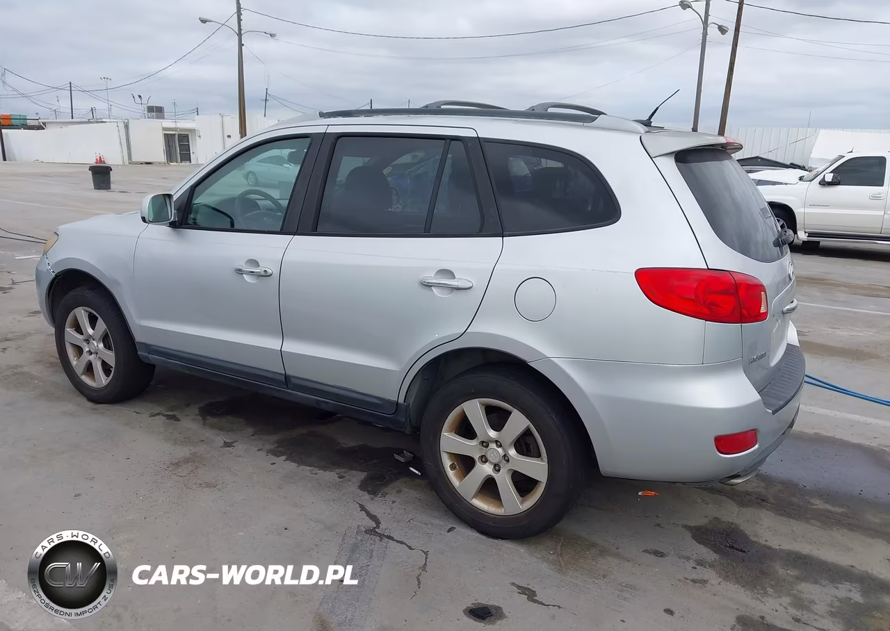 2007 Hyundai Santa Fe Limited-Se VIN:5NMSH73E07H045208 - 3