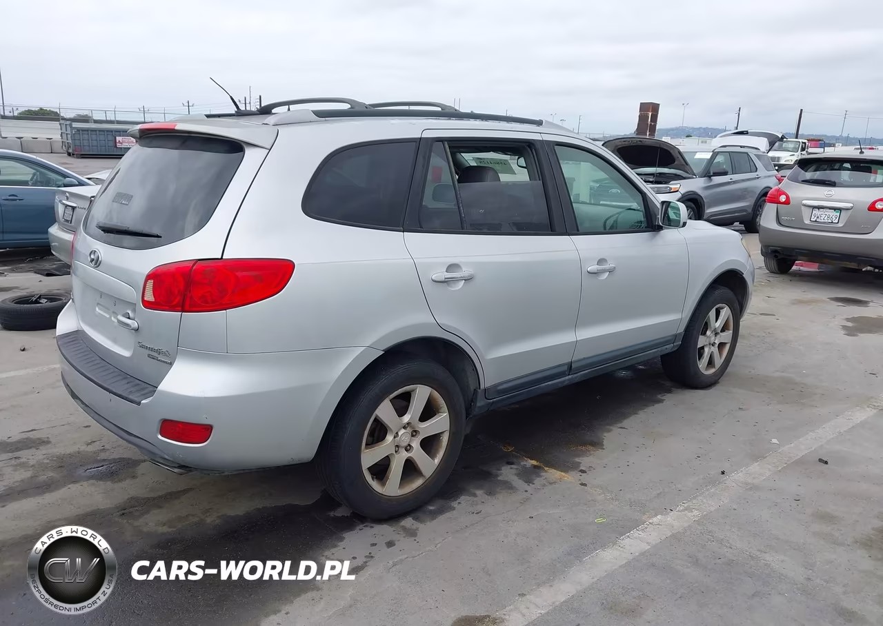 2007 Hyundai Santa Fe Limited-Se VIN:5NMSH73E07H045208 - 4