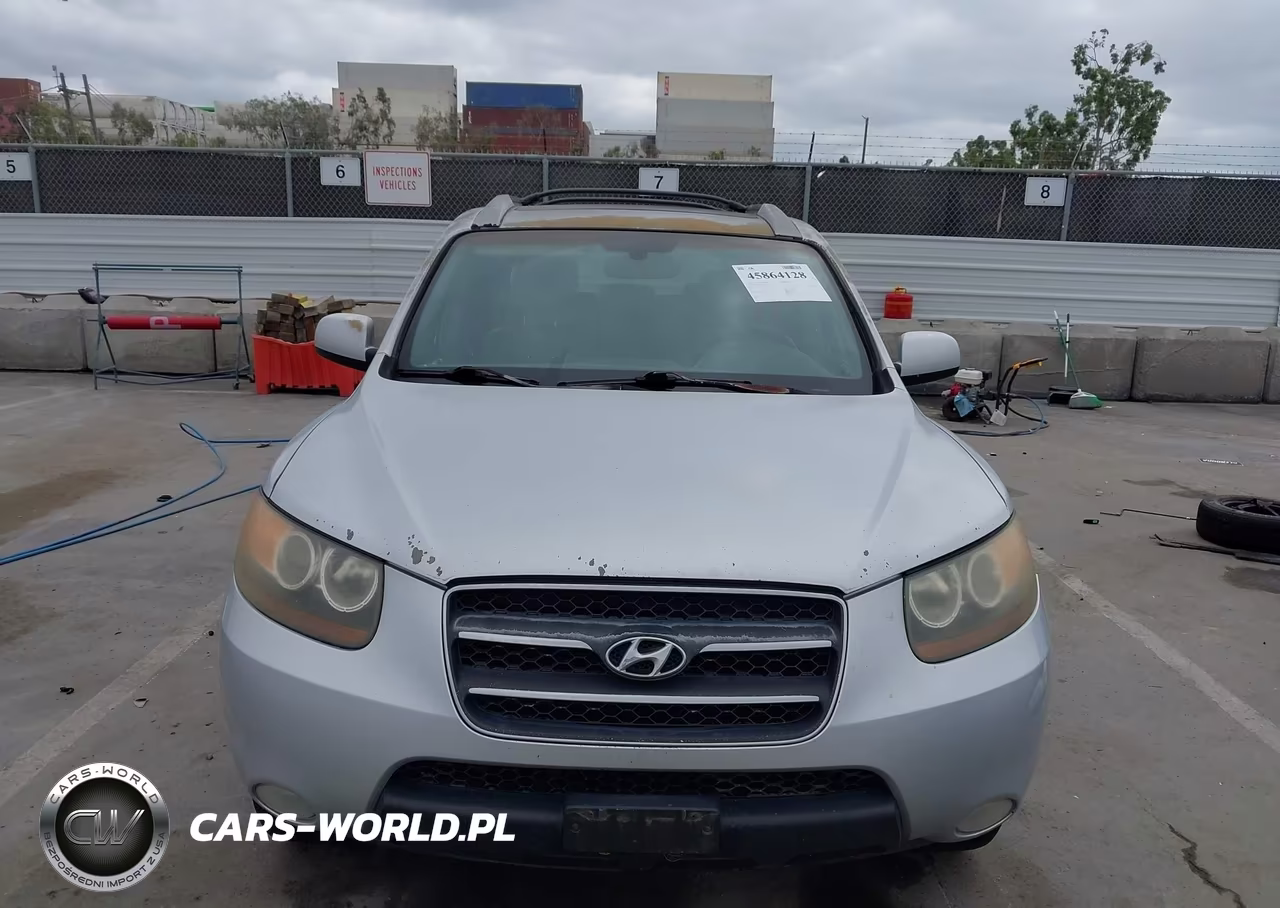 2007 Hyundai Santa Fe Limited-Se VIN:5NMSH73E07H045208 - 6