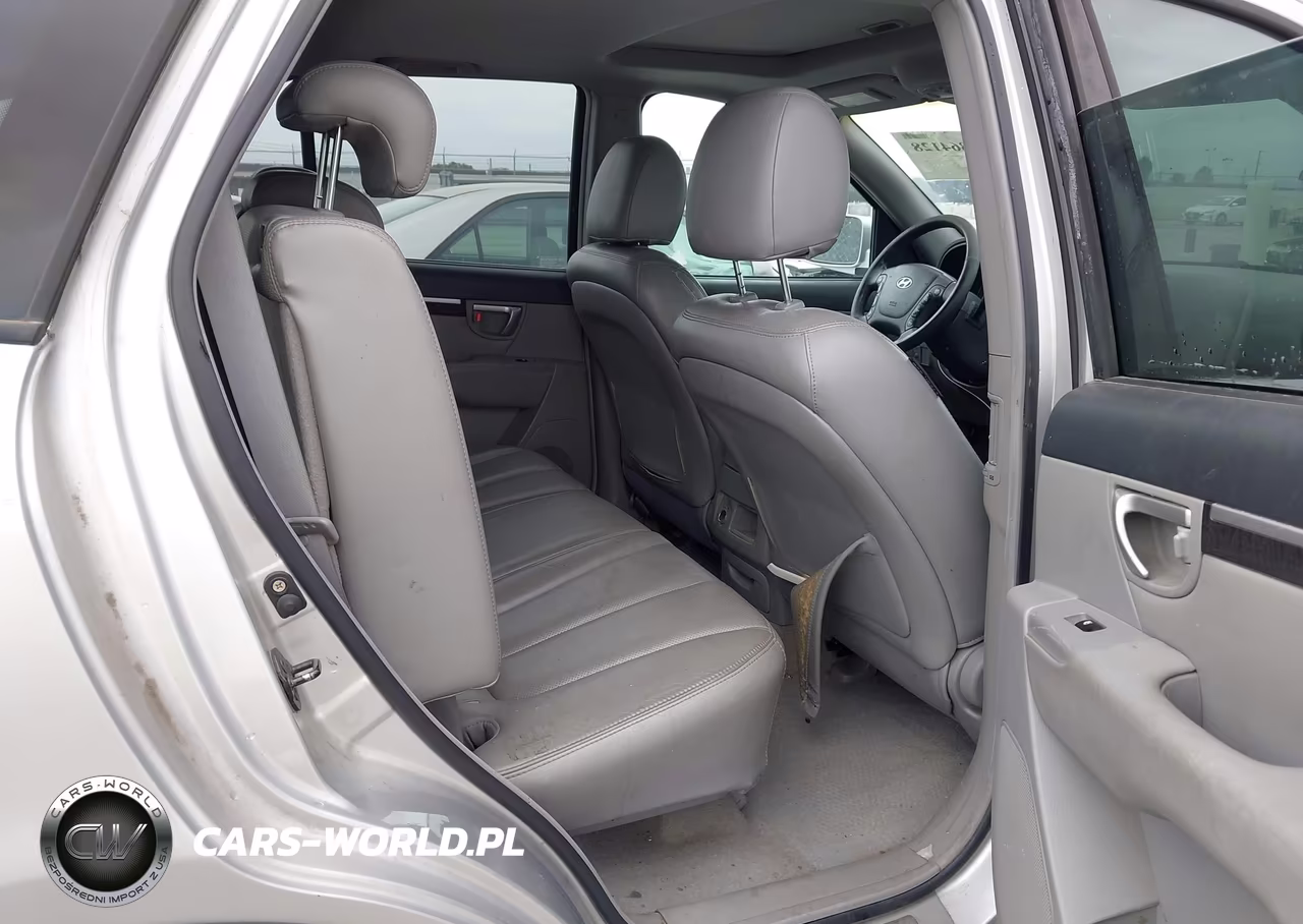 2007 Hyundai Santa Fe Limited-Se VIN:5NMSH73E07H045208 - 8