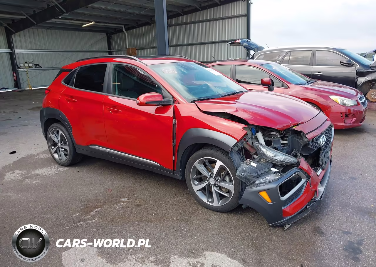 2018 Hyundai Kona Limited