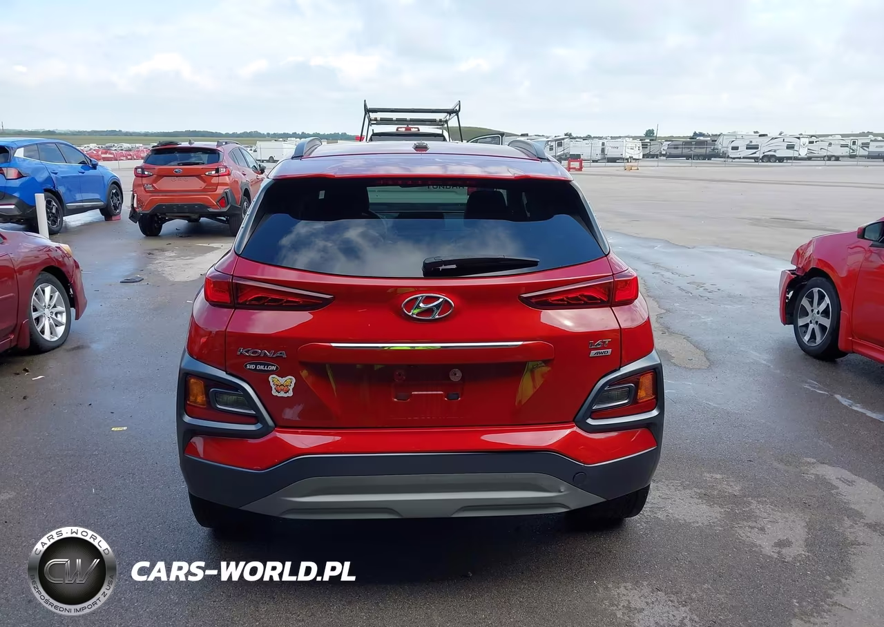 2018 Hyundai Kona Limited VIN:KM8K3CA57JU165674 - 16