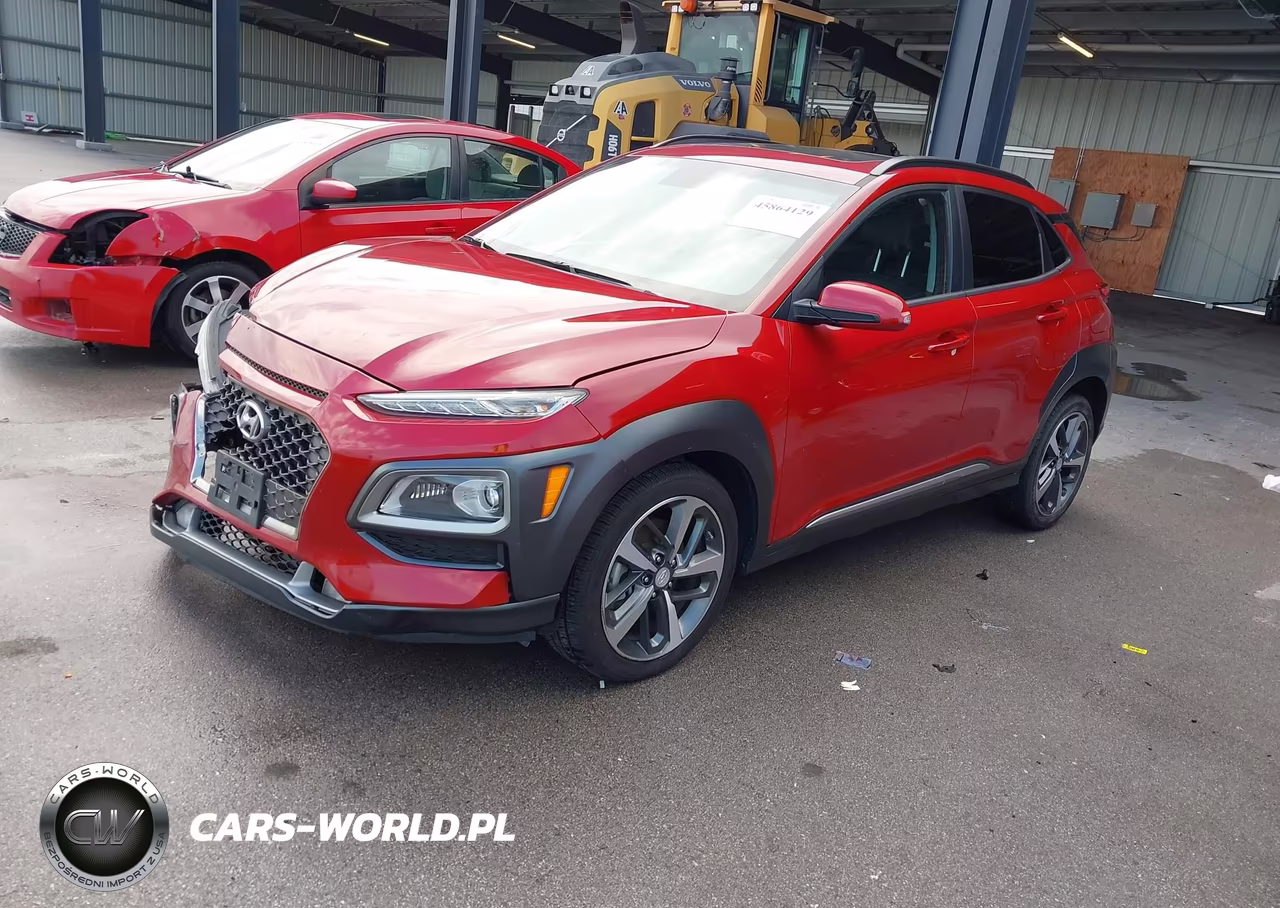 2018 Hyundai Kona Limited VIN:KM8K3CA57JU165674 - 2