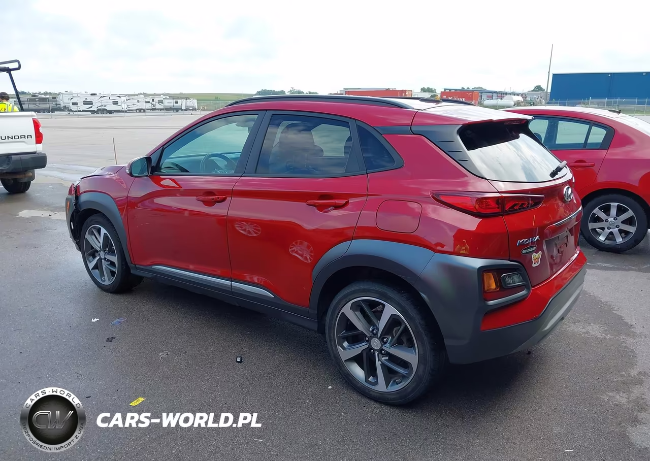 2018 Hyundai Kona Limited VIN:KM8K3CA57JU165674 - 3