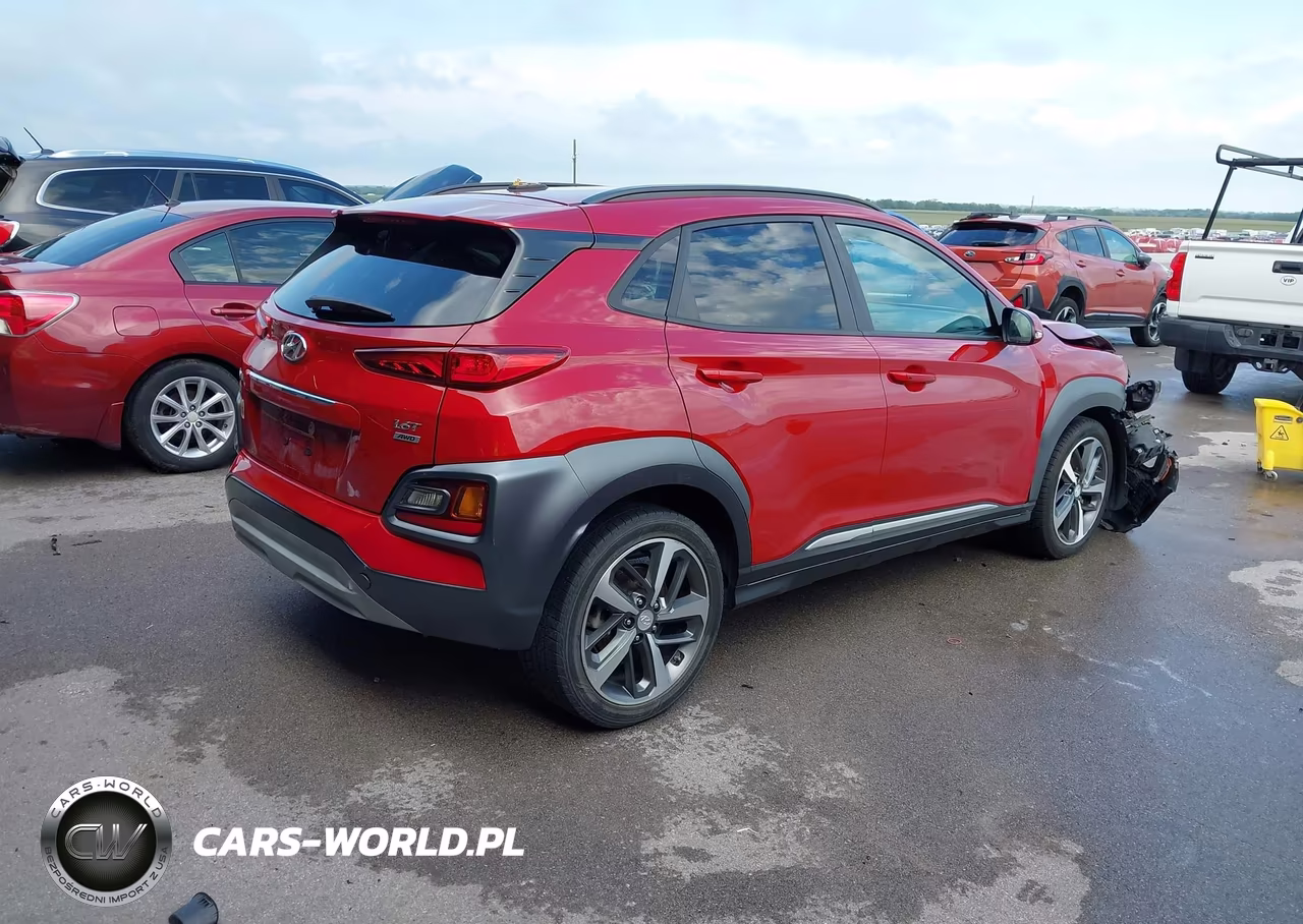 2018 Hyundai Kona Limited VIN:KM8K3CA57JU165674 - 4