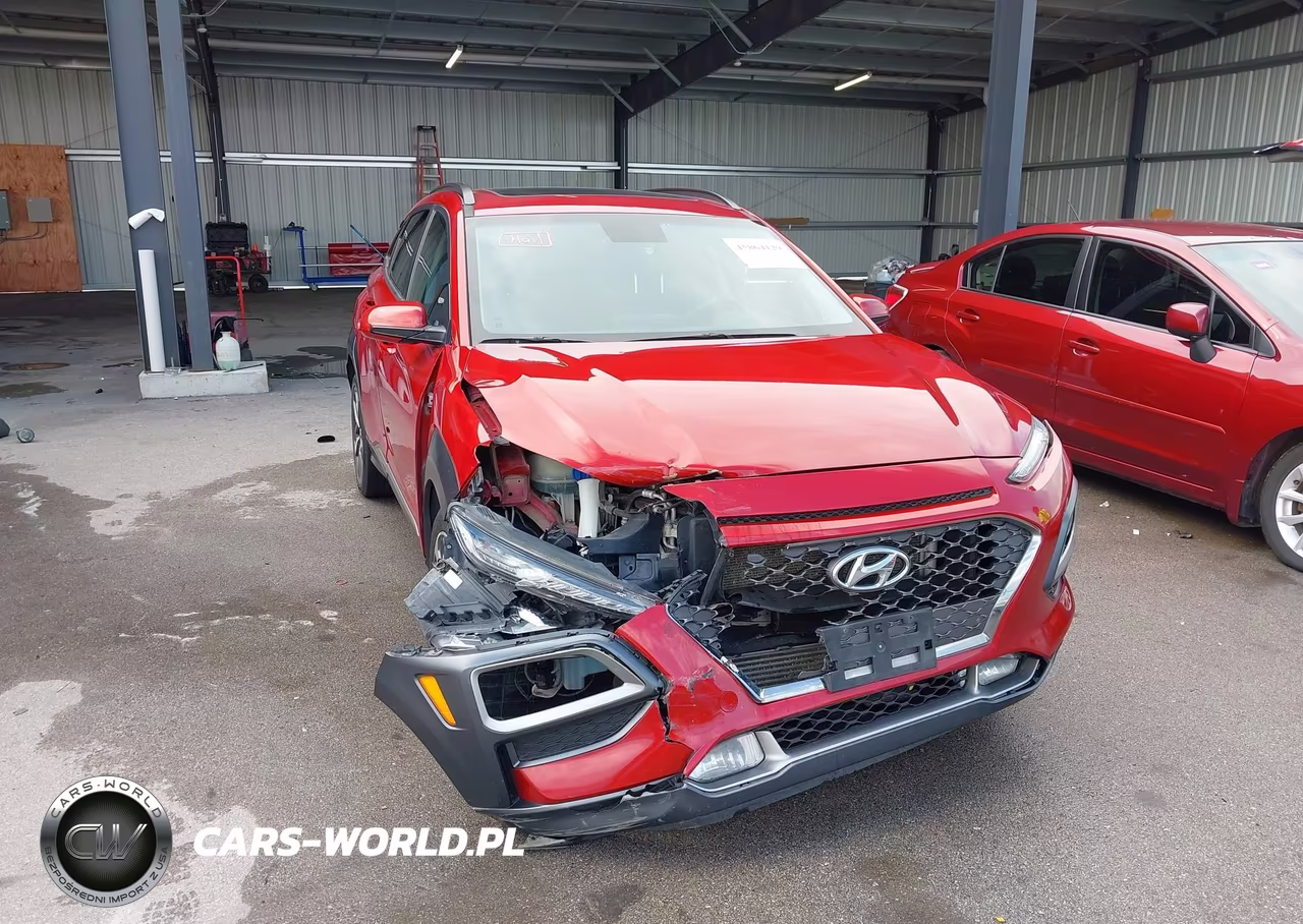 2018 Hyundai Kona Limited VIN:KM8K3CA57JU165674 - 6