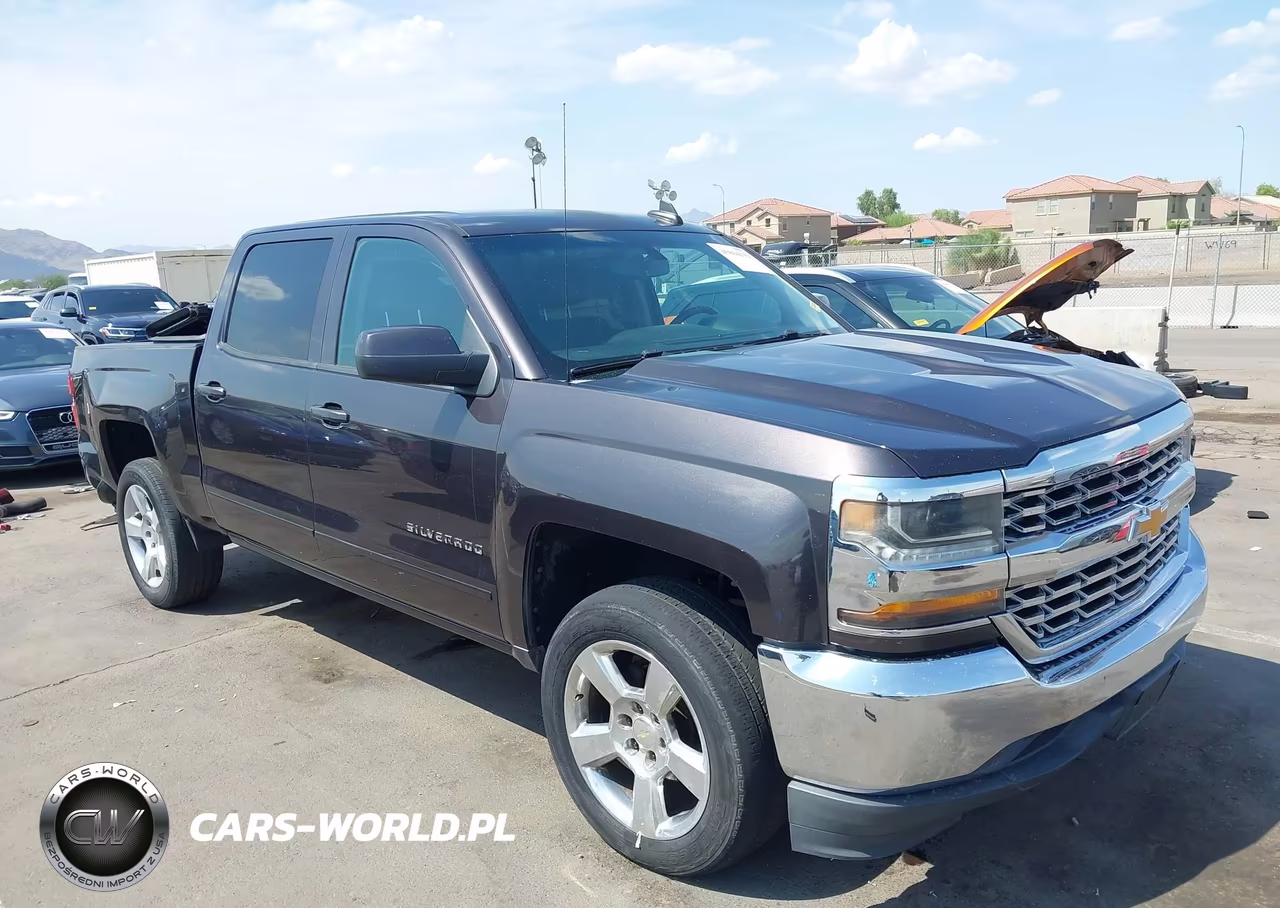 2016 Chevrolet Silverado 1500 Lt – zdjęcie 1 z 16