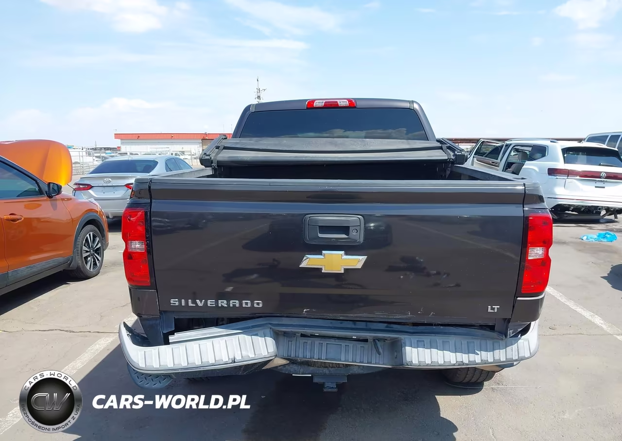 2016 Chevrolet Silverado 1500 Lt VIN:3GCPCREC4GG287944 - 16