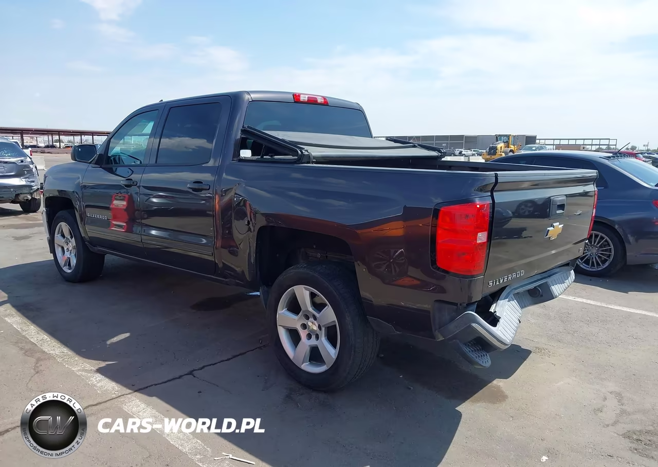 2016 Chevrolet Silverado 1500 Lt VIN:3GCPCREC4GG287944 - 3