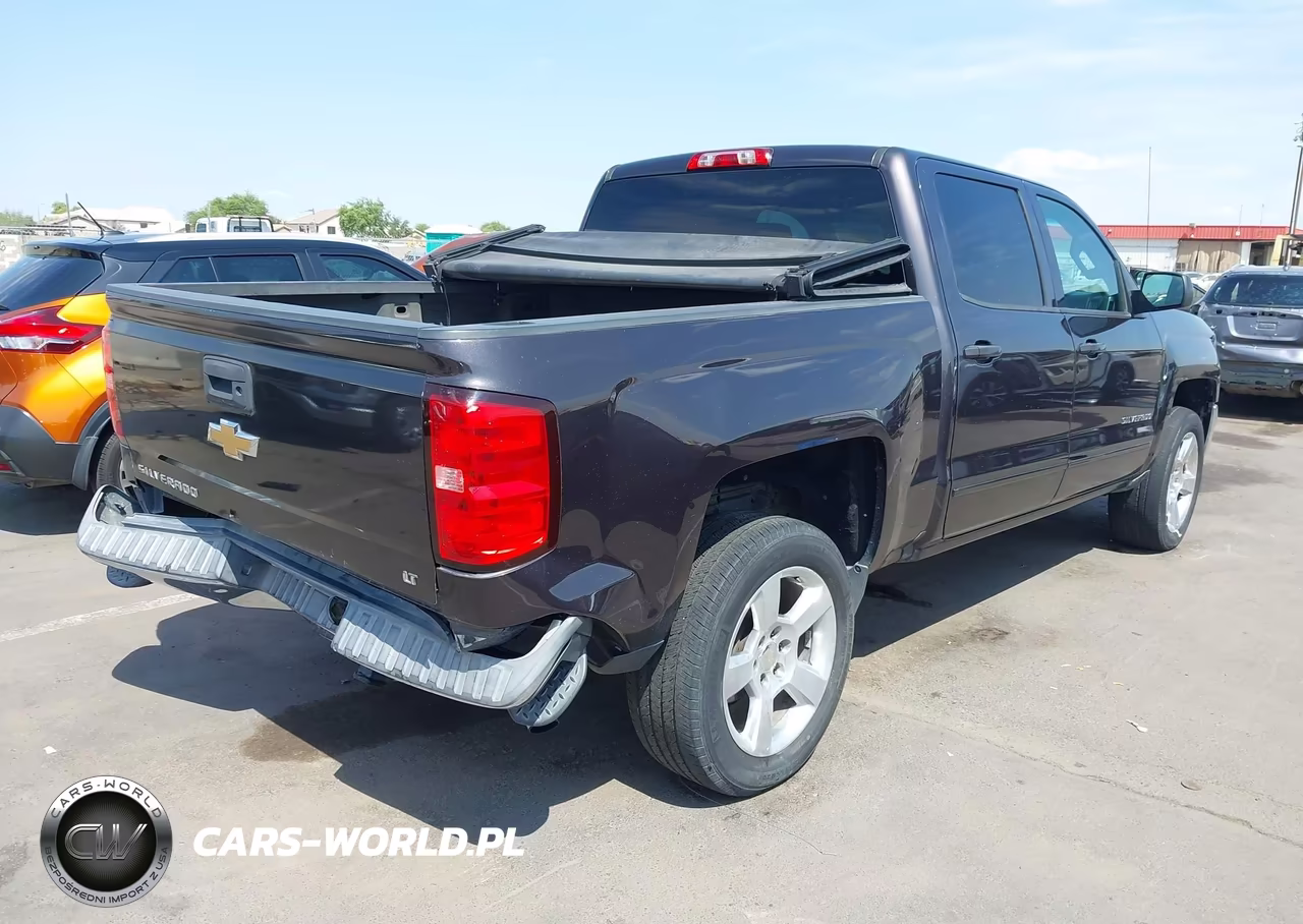 2016 Chevrolet Silverado 1500 Lt VIN:3GCPCREC4GG287944 - 4