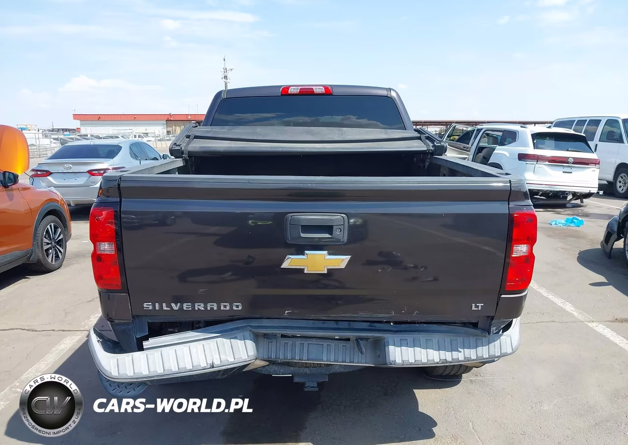2016 Chevrolet Silverado 1500 Lt VIN:3GCPCREC4GG287944 - 6