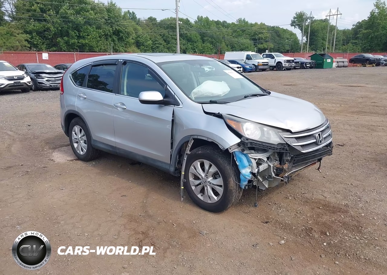 2013 Honda Cr-V Ex – zdjęcie 1 z 17