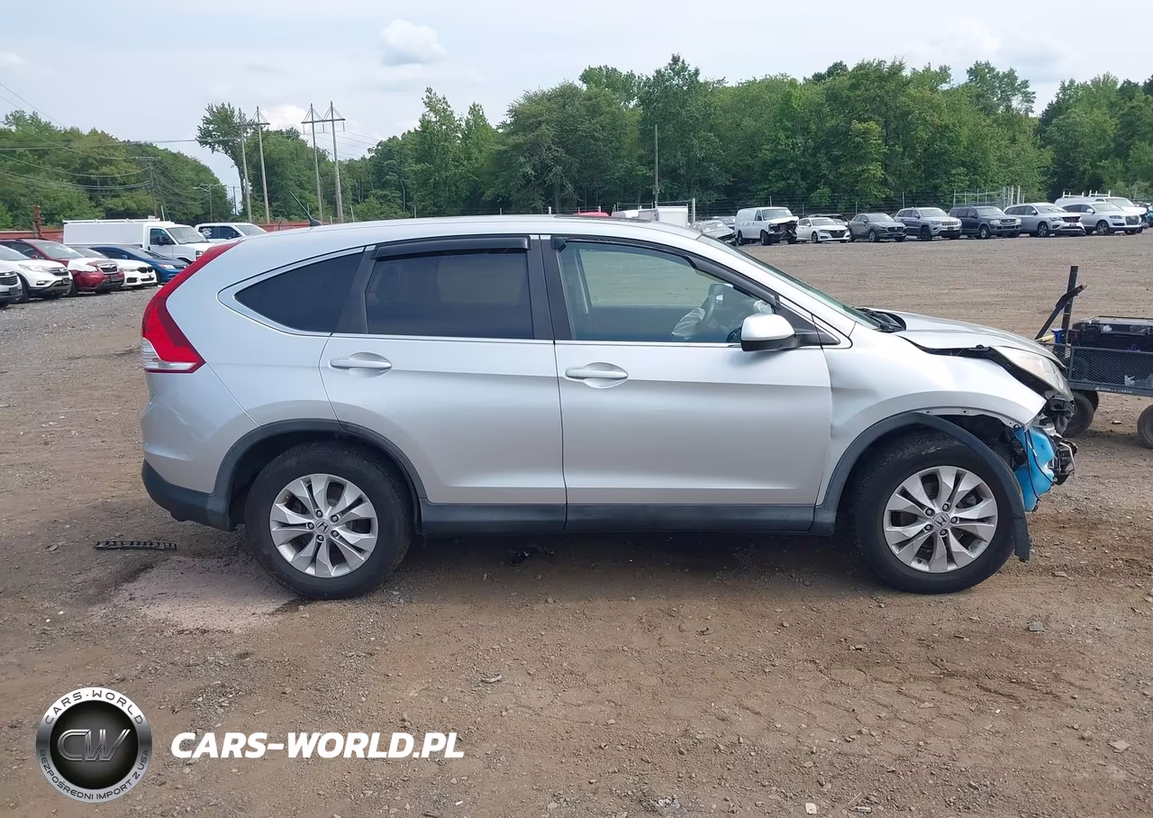 2013 Honda Cr-V Ex VIN:2HKRM4H50DH643749 - 13