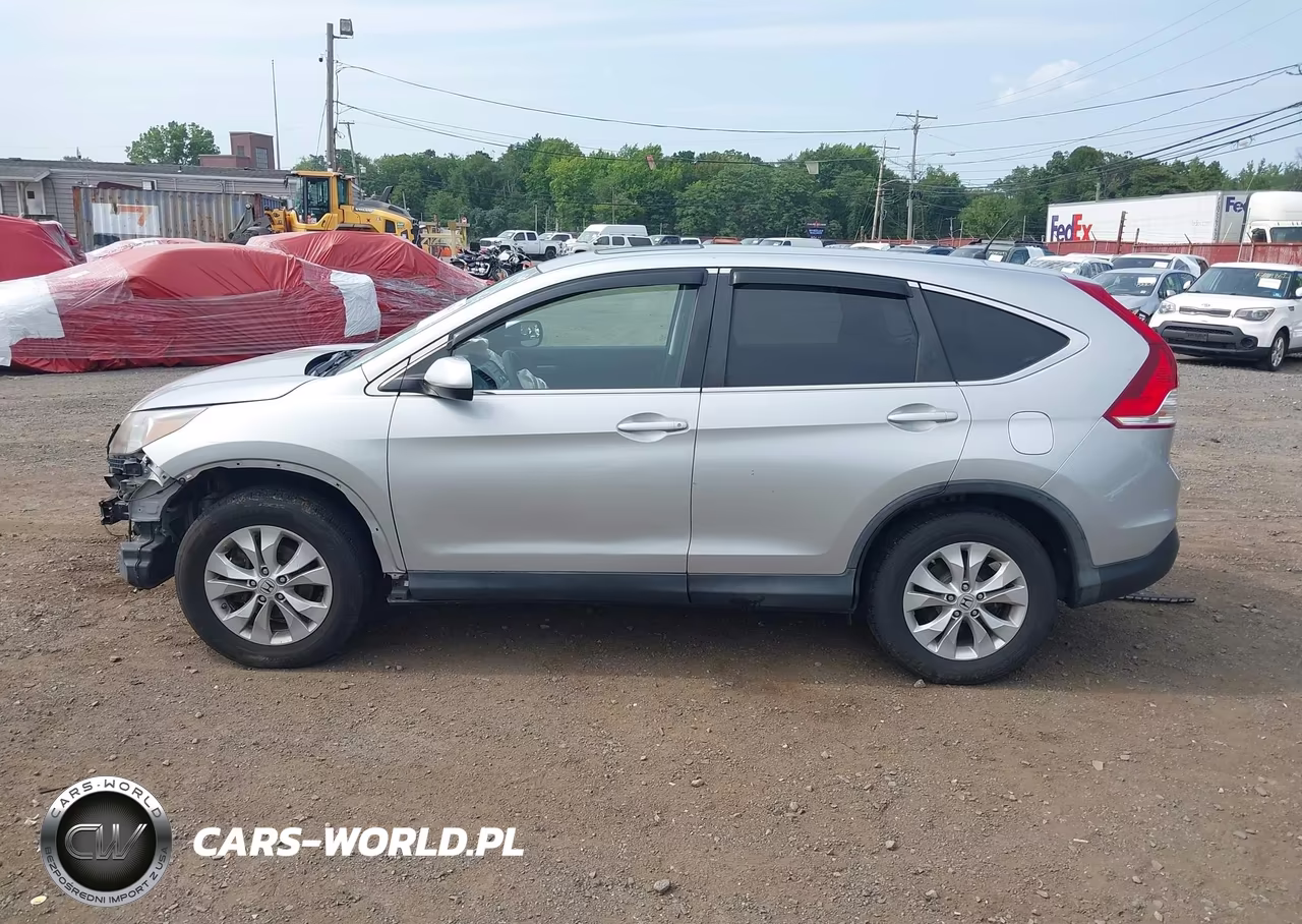 2013 Honda Cr-V Ex VIN:2HKRM4H50DH643749 - 14