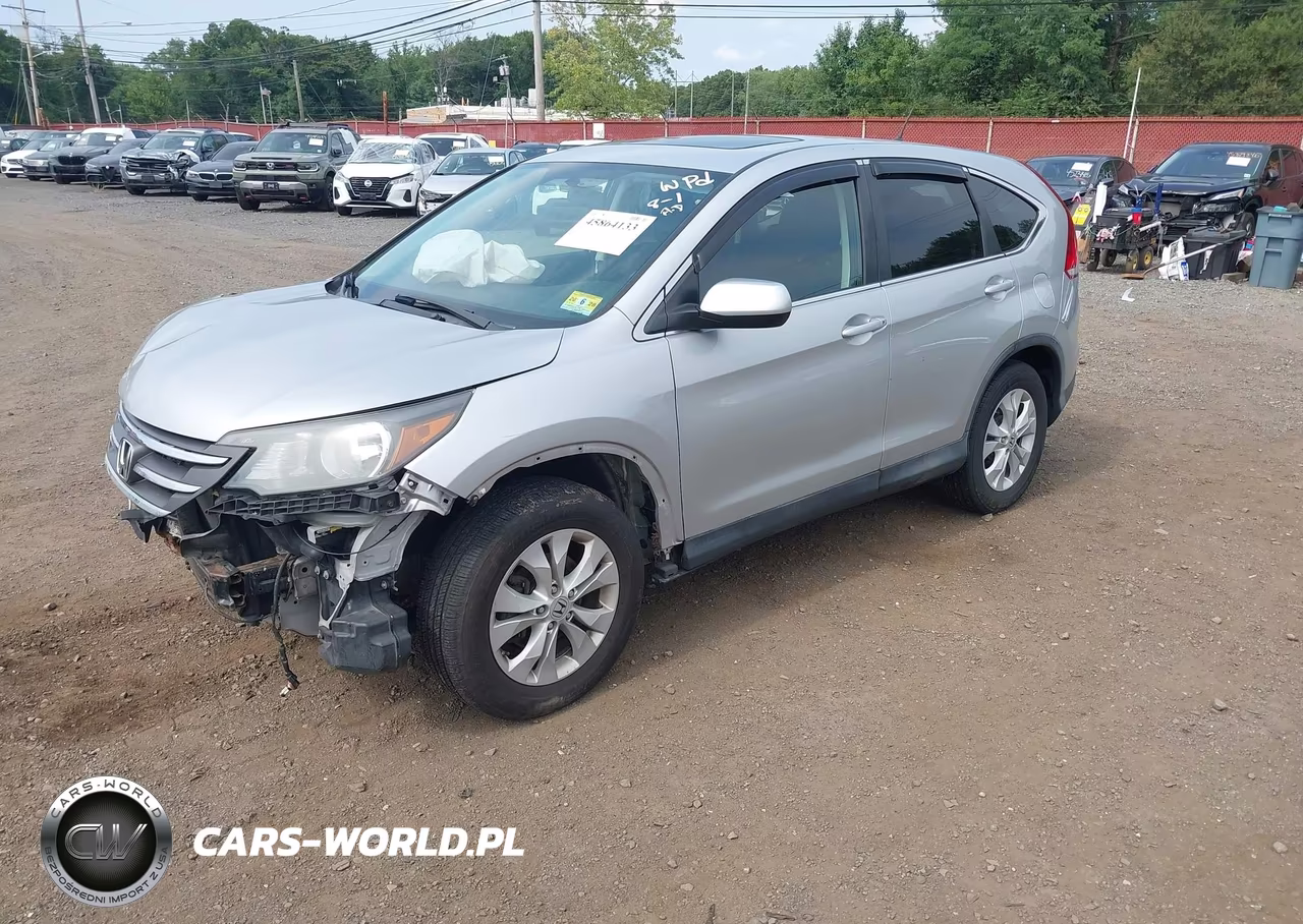 2013 Honda Cr-V Ex VIN:2HKRM4H50DH643749 - 2