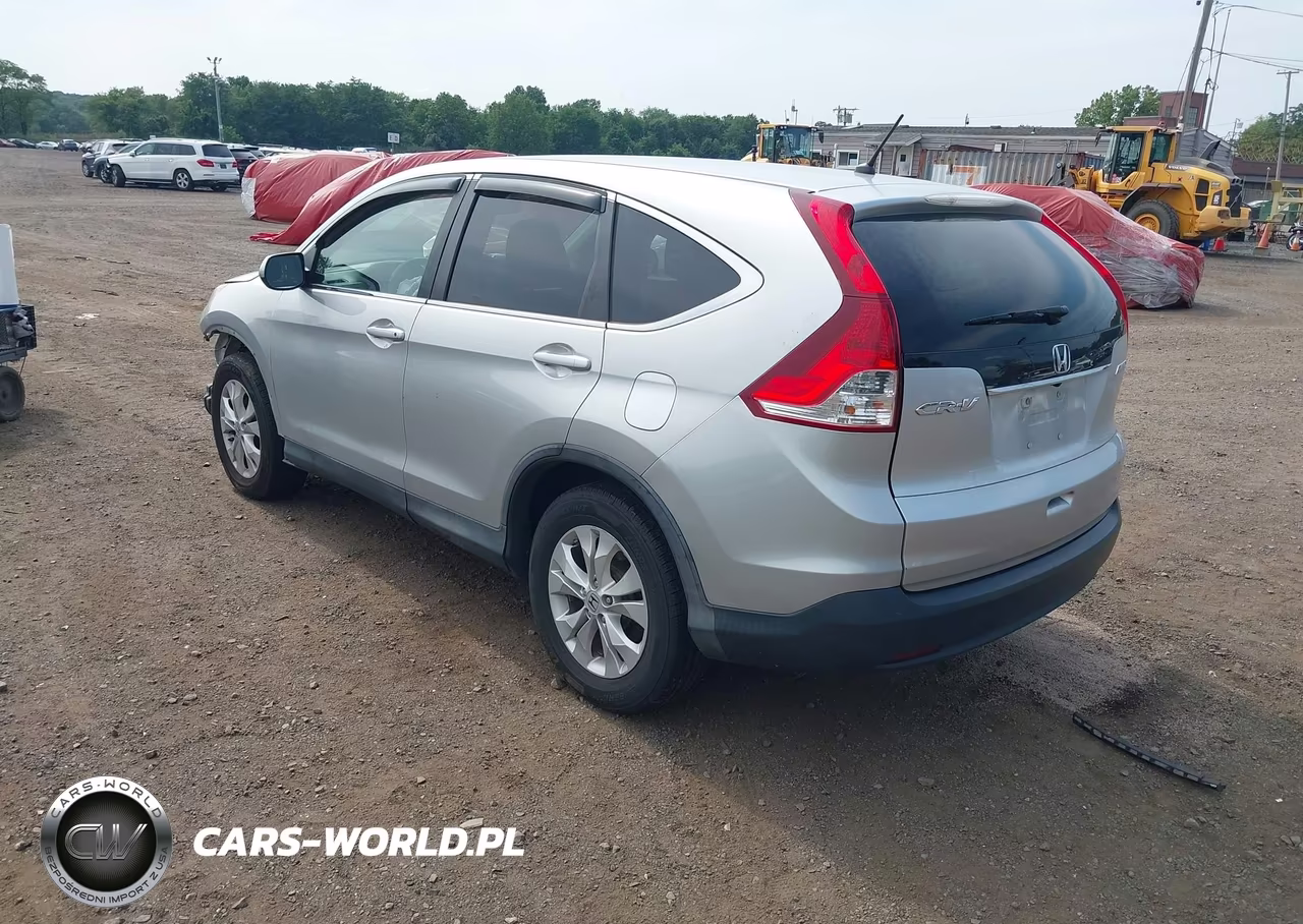 2013 Honda Cr-V Ex VIN:2HKRM4H50DH643749 - 3