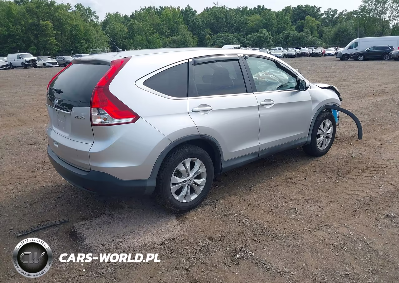 2013 Honda Cr-V Ex VIN:2HKRM4H50DH643749 - 4