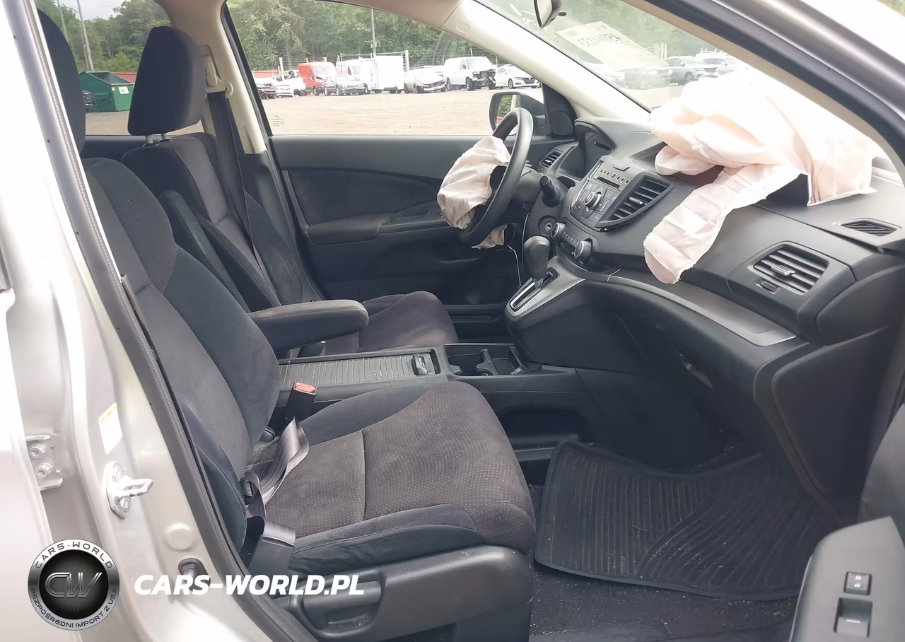 2013 Honda Cr-V Ex VIN:2HKRM4H50DH643749 - 5