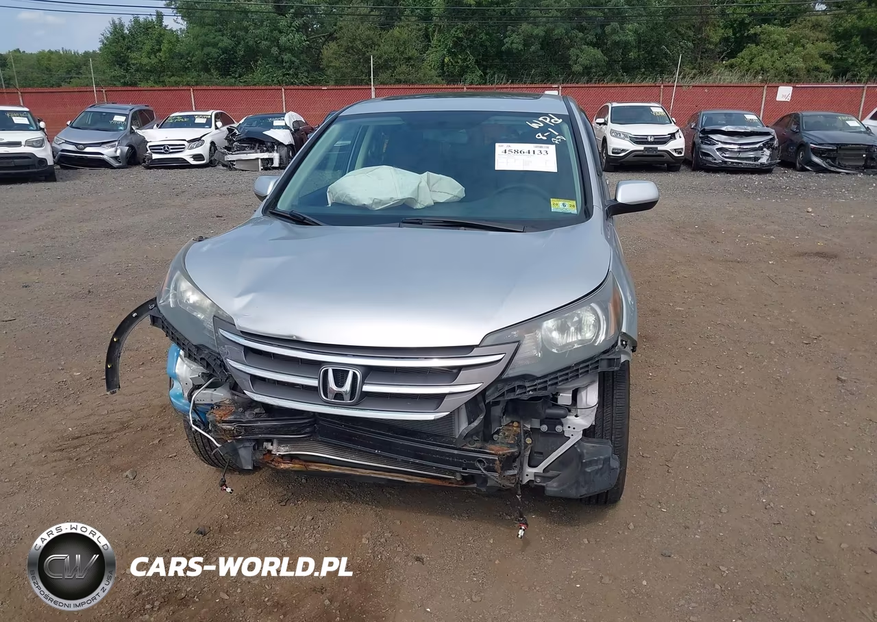 2013 Honda Cr-V Ex VIN:2HKRM4H50DH643749 - 6