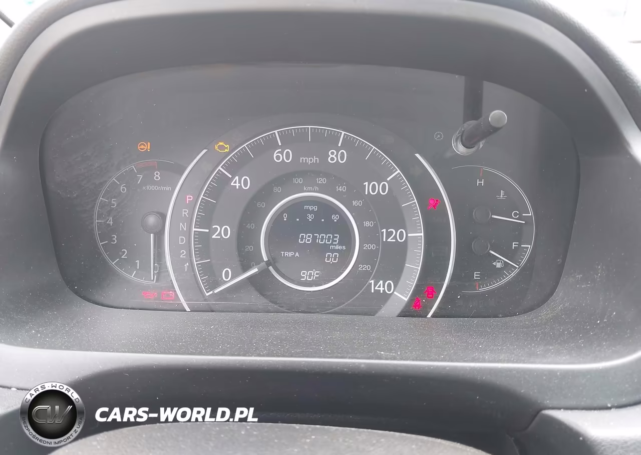 2013 Honda Cr-V Ex VIN:2HKRM4H50DH643749 - 7